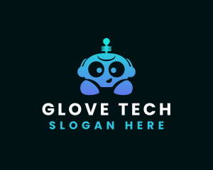 Tech Machine Robot logo design