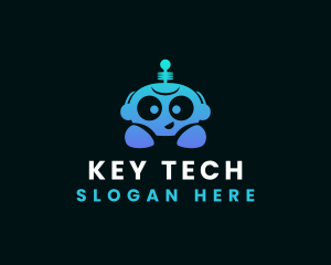 Tech Machine Robot logo design