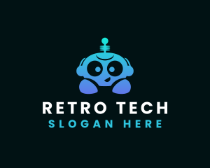 Tech Machine Robot logo design