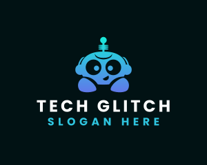 Tech Machine Robot logo design