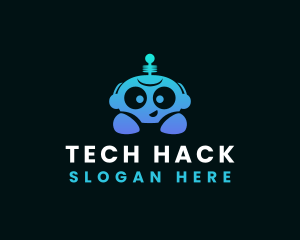 Tech Machine Robot logo design