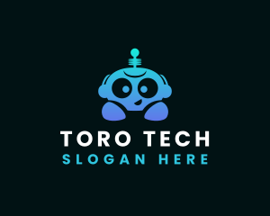 Tech Machine Robot logo design