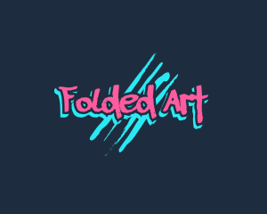 Graffiti Neon Paint logo design