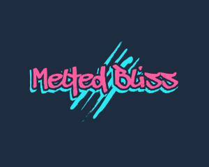 Graffiti Neon Paint logo design