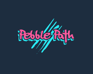 Graffiti Neon Paint logo design