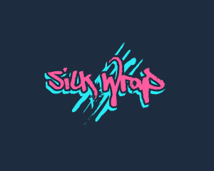 Graffiti Neon Paint logo design