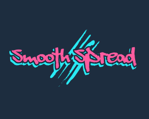 Graffiti Neon Paint logo design