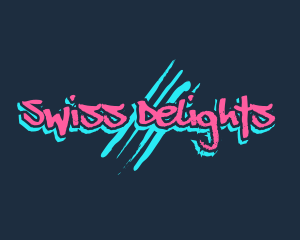 Graffiti Neon Paint logo design