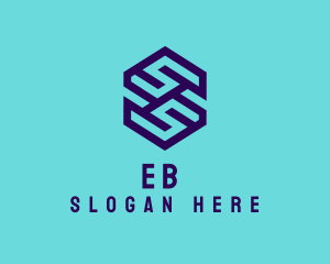 Corporate - Generic Hexagon Letter SS logo design
