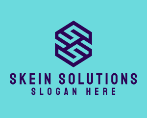 Generic Hexagon Letter SS logo design