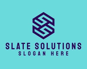 Generic Hexagon Letter SS logo design