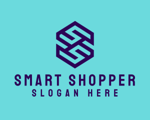 Generic Hexagon Letter SS logo design