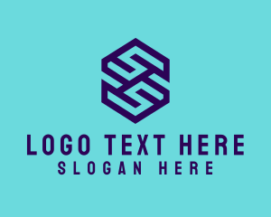 Business - Generic Hexagon Letter SS logo design