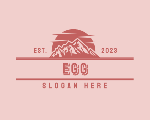 Startup - Sun Mountain Trekking logo design