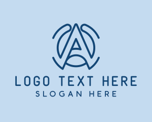 Letter - Modern Professional Business Letter A logo design