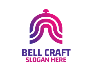 Bell - Timer Bell Alarm logo design