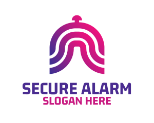 Alarm - Timer Bell Alarm logo design