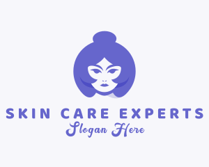 Feminine Beauty Cosmetic logo design