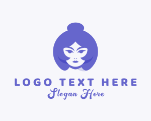 Face - Feminine Beauty Cosmetic logo design