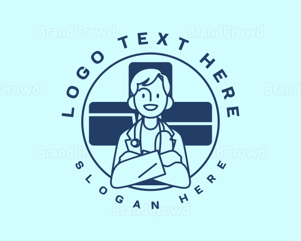 Emergency Physician Doctor Logo