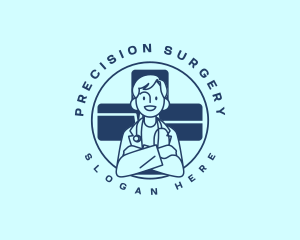 Surgery - Emergency Physician Doctor logo design