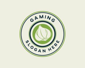 Gourmet Garlic Spice Logo