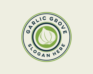 Garlic - Gourmet Garlic Spice logo design