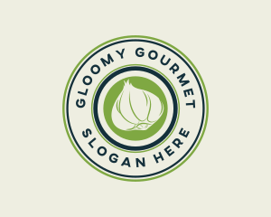 Gourmet Garlic Spice Food logo design