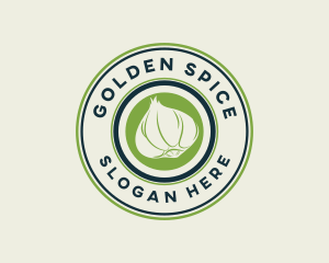 Gourmet Garlic Spice Food logo design