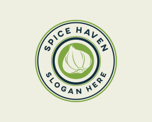 Spice - Gourmet Garlic Spice logo design