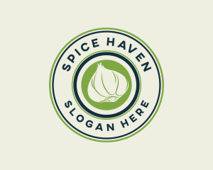 Gourmet Garlic Spice logo design