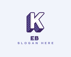 Corporate - Professional Business Letter K logo design