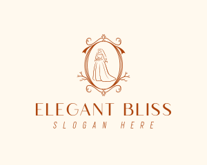 Bridal - Bridal Wedding Dress logo design