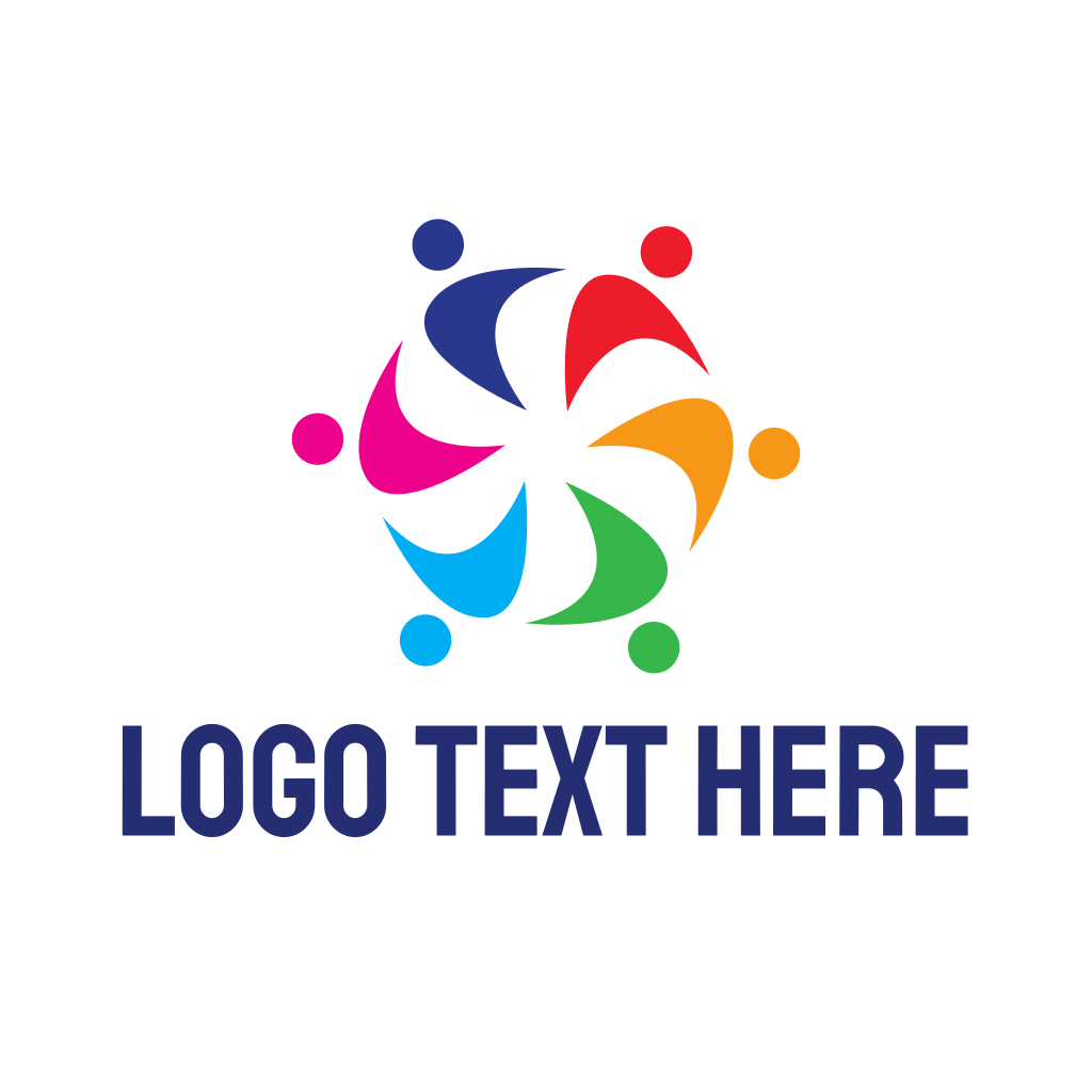 Abstract Community Charity Logo | BrandCrowd Logo Maker