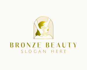 Spa Facial Massage logo design