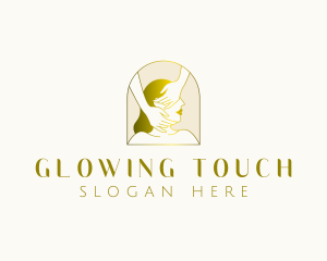 Facial - Spa Facial Massage logo design