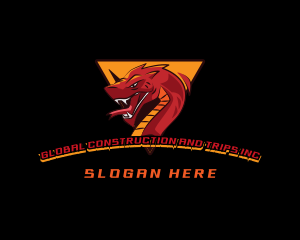 Gaming - Gaming Viper Snake logo design