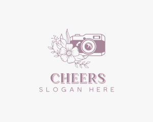 Studio Floral Camera Logo