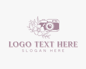 Studio Floral Camera Logo