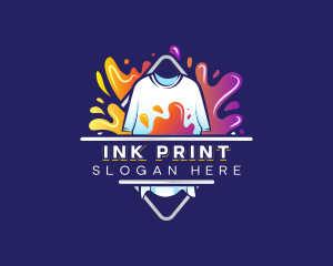 Tshirt Clothing Printing logo design