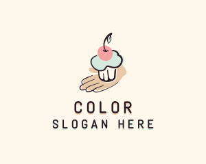 Sweet Cupcake Bakery Logo