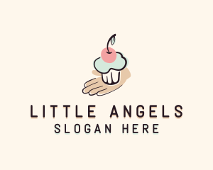 Sweet Cupcake Bakery Logo