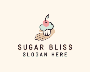 Sweets - Sweet Cupcake Bakery logo design