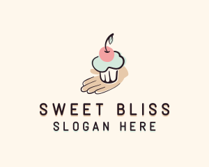 Sweet Cupcake Bakery logo design