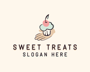 Sweet Cupcake Bakery logo design