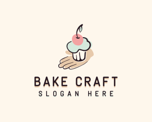 Sweet Cupcake Bakery logo design