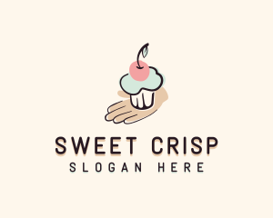 Sweet Cupcake Bakery logo design