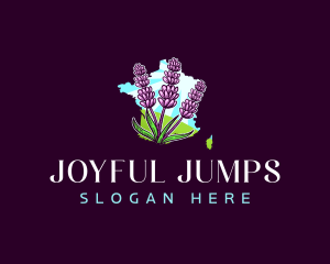 Botanical Lavender Farm Logo