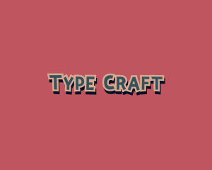 Retro Type Boutique logo design