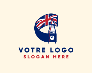 Big Ben Britain Logo